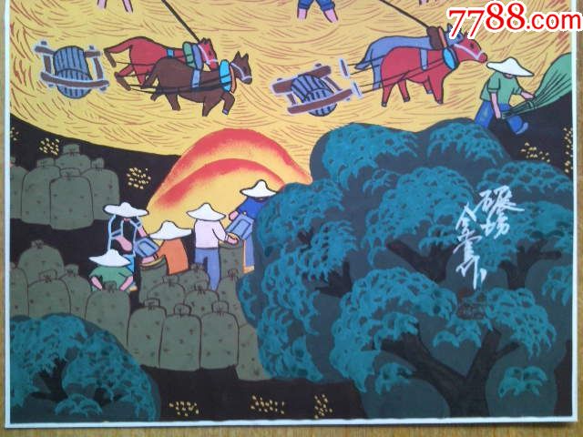户县狮扑体育注册农民画博物馆：“新闻联播”阐释农民画