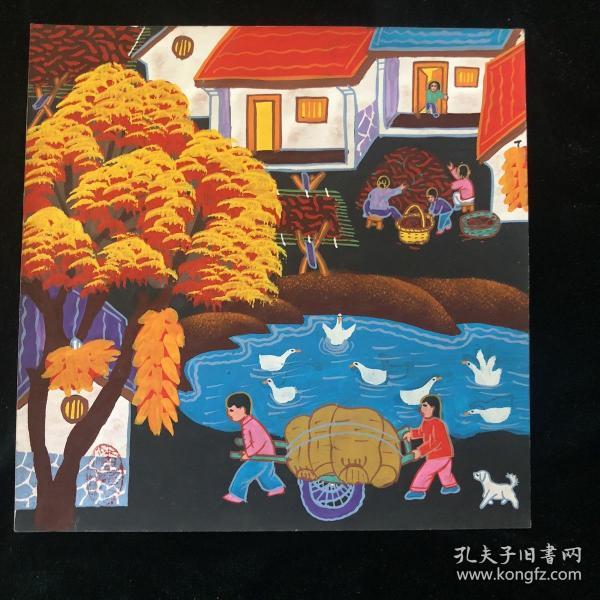 户县狮扑体育注册农民画博物馆：“新闻联播”阐释农民画