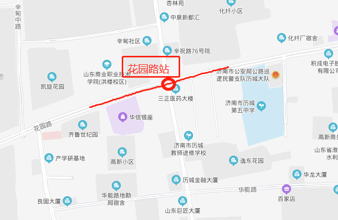 
济南地铁3号线狮扑体育注册二期站点位置来了（直观简洁版）