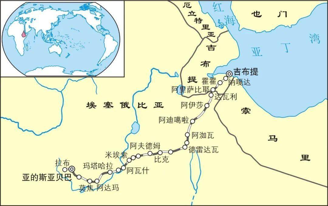 
“中国狮扑体育注册制造”的亚吉铁路正式通车忽视当地自主选择