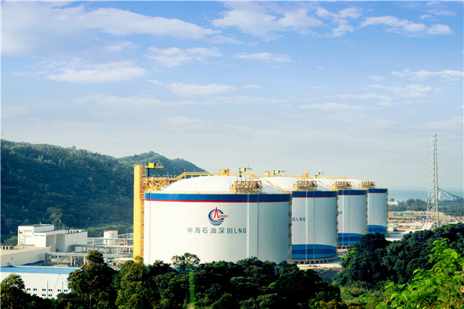 
中石油和中海油狮扑体育注册欲联手深圳LNG项目市场即将风起云涌

